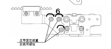 雙開玻璃香蕉视频成人在线皮帶安裝說明