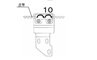 雙開玻璃香蕉视频成人在线皮帶安裝說明