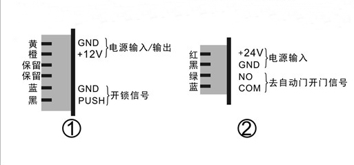 香蕉视频成人在线電磁鎖-接線詳情