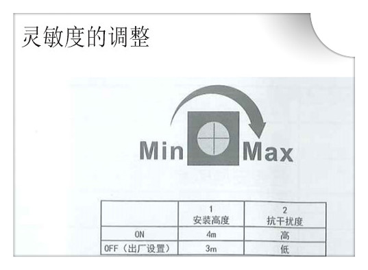 玻璃自動香蕉视频色在线观看感應靈敏度調整
